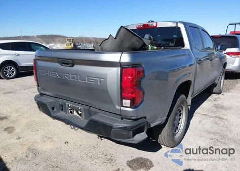 2023 Chevrolet Colorado 2Wd Short Box Wt из США, поврежденный, VIN 1GCGSBEC0P1262578